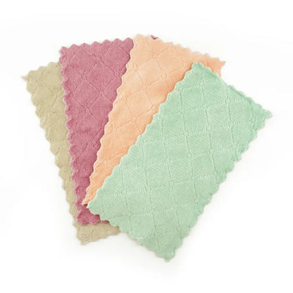 Super Absorbent Microfiber Kitchen Dish Cloth